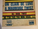 Le Nabout Twist 45 Tours De Claude François Koko Dedicacé