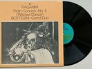 RUGGIERO RICCI PAGANINI BOTTESINI Witches Dances / Grand Duo OZ WRC NM **RARE**