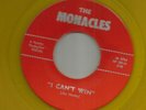 GARAGE FUZZ ROCKERS- MONACLES- YELLOW WAX  - I CANT WIN  -  HEAR -1966 VARIETY