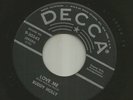 ROCKABILLY - BUDDY HOLLY - LOVE ME  - HEAR -1958  DECCA