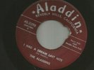 DOOWOP bw JUMP R&B- ALADDINS - I HAD A DREAM LAST NIGHT - HEAR -1955 ALADDIN