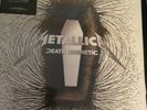 Metallica Death Magnetic Original vinyl Pressing In Shrink w/hype Sticker