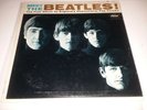 MEET THE BEATLES-ORIGINAL 1st PRESS MONO T-2047 NO PUBLISHING CREDITS