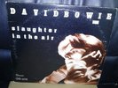 David Bowie: Slaughter in the Air 2 LPs Vinyl Record (1978) RARE Live