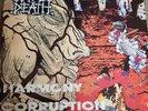Napalm Death -  Harmony Corruption LP vinyl Death Metal excellent cond earache