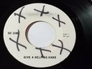 RARE / DENNIS BROWN - GIVE A HELPING HAND   /REGGAE 45