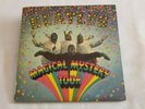 THE BEATLES MAGICAL MYSTERY TOUR EP 1967 MONO Booklet Blue Lyric Sheet VGC
