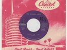 THE BEACH BOYS. SURFIN' USA. TRES RARE FRENCH 7