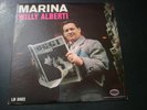 WILLY ALBERTI MARINA LP RECORD LN 3662