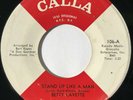 BETTY LAVETTE Stand Up Like a Man / I'm Just a Fool Calla Northern Soul 45 HEAR
