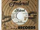 EL PAULING & ROYAL ABBIT Jail Bird Federal R&B Promo VG+ 45 HEAR