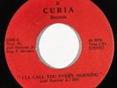 FANTASY I'll Call You Every Morning RG & Curia Private Modern Soul 45 HEAR