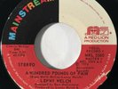 LENNY WELCH A Hundred Pounds of Pain Mainstream Soul Funk 45 HEAR