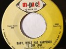 RINGLEADERS Baby What Has Happened To Our Love M-Pac  Northern Soul VG++ 45 HEAR