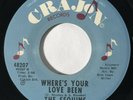 SEQUINS Where's Your Love Been / What Makes Crajon Sweet Soul VG++ 45 HEAR
