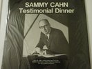 SAMMY CAHN TESTIMONIAL DINNER LP-JOHNNY CARSON, WARREN BEATTY, PAUL ANKA-PRIVATE