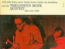 Milt Jackson on Blue Note 1509