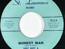 BABY HUEY & THE BABYSITTERS Monkey Man St. Lawrence R&B Soul Garage VG++ 45 HEAR