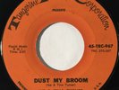 IKE & TINA TURNER Dust My Broom Tangerine Northern Soul VG+ 45 HEAR