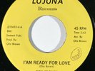 OTIS BROWN I' Am Ready For Love / Will You Wait Lujuna Northern Soul 45 Hear