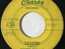 ROBERT THOMAS Salvation / Soul of a Man Charay Northern Soul 45 HEAR