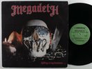 MEGADETH Killing Is My Business...And Business Is Good  COMBAT LP ^