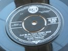 ELVIS PRESLEY  1957  UK 45 TEDDY BEAR   LOVING YOU   RARE 1960s PRESS
