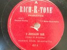 Rich-R-Tone 461 Hardin Brothers Quartette 78 RPM Record RARE V+