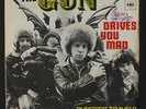 GUN: Drives You Mad / Rupert's Travels 45 (Germany, multicolored wax, PS w/ so
