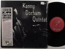 KENNY DORHAM QUINTET Self Titled DEBUT OJC-113 LP VG++/NM