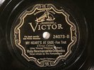 JAZZ RUBY NEWMAN My Heart's At Ease VICTOR 24073  E-