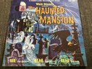 Disney The HAUNTED MANSION Book & Record Excellent Condition