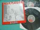 IRON MAIDEN 2LP Killers Live At Nakano Sun Plaza Hall Tokyo Japan May-24-1981