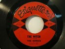 THE SONICS - The Witch - Psycho - 1965 Etiquette Records 45 rpm