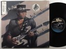 STEVIE RAY VAUGHAN & DOUBLE TROUBLE Texas Flood EPIC LP NM/VG++ SHRINK ^