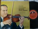 DAVID OISTRAKH - CLUYTENS / BEETHOVEN violin concerto  / COLUMBIA 33CX 1672