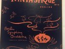 BERLIOZ  LP Symphonie Fantastique 1325 Berlin Symphony Orchestra Record Royale