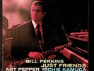 Pacific Jazz M-401 Bill Perkins Art Pepper Richie Kamuca Just Friends LP VG+