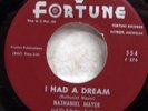 NATHANIEL MAYER I Had A Dream / I’m Not Gonna Cry FORTUNE Detroit NORTHERN SOUL