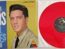 LP Elvis Presley G.I. BLUES 180g Audiophile Red Vinyl Reissue