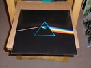 PINK FLOYD.DARK SIDE OF THE MOON LP.CAPITOL.1973.MARBLE VINYL.AIRPLAY USE ONLY.