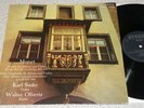 Eterna 825896 Karl Suske Walter Olberts Mozart Sonatas Variations 1971 NM