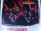 Nirvana MTV Unplugged in New York LP Vinyl mint signed by band