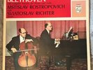 BEETHOVEN: COMPLETE CELLO SONATAS 2LP GF, Richter, Rostropovich, PHILIPS 6999015
