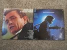 (2) LP's  JOHNNY CASH  at Folsom Prison / at San Quentin  In Shrink  NM