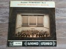 BRAHMS SYMPHONY NO 4 BOSTON SYMPHONY ORCHESTRA MUNCH RCA LIVING STEREO SB 2060