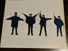 THE BEATLES HELP LP 1967 Parlophone LMTP-8009  VENEZUELA MONO REAR (534)