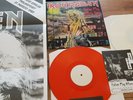 IRON MAIDEN - ITALIAN FLAG KILLERS CITY - RARE COL.WAX 2LP LIVE REGGIO + POSTER