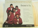 THE MANHATTANS DEDICATED TO YOU..'65 ORG CLASSIC R&B/SOUL CARNIVAL COVER ONLY