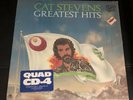 Cat Stevens - Greatest Hits - 1975 Quad Monarch w/ Poster (NM)